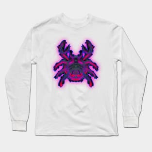 Cancer 5c Aegean Long Sleeve T-Shirt